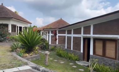Resort dan Villa View Gunung Lembah Bukit Sawah di Baturiti