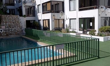 Departamento en Venta en Av Isidora Dubornais , primera línea, frente al mar, subida los lobos