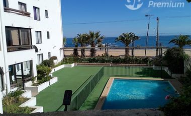 Departamento en Venta en Av Isidora Dubornais , primera línea, frente al mar, subida los lobos
