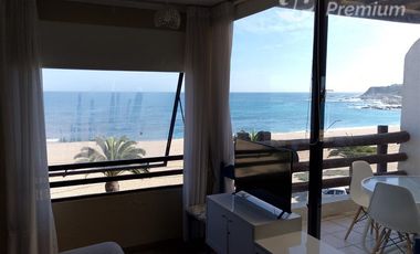 Departamento en Venta en Av Isidora Dubornais , primera línea, frente al mar, subida los lobos
