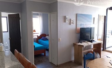 Departamento en Venta en Av Isidora Dubornais , primera línea, frente al mar, subida los lobos