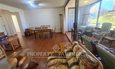 Algarrobo, Gran Departamento con vista al Mar en plena Costanera.