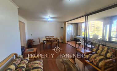 Algarrobo, Gran Departamento con vista al Mar en plena Costanera.