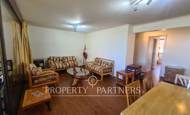 Algarrobo, Gran Departamento con vista al Mar en plena Costanera.