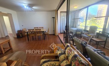 Algarrobo, Gran Departamento con vista al Mar en plena Costanera.