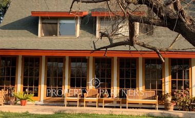 Hermosa parcela con casa, en ubicación privilegiada en el mejor sector de la comuna Padre Hurtado.