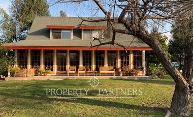 Hermosa parcela con casa, en ubicación privilegiada en el mejor sector de la comuna Padre Hurtado.