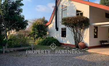 Hermosa parcela con casa, en ubicación privilegiada en el mejor sector de la comuna Padre Hurtado.