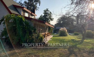 Hermosa parcela con casa, en ubicación privilegiada en el mejor sector de la comuna Padre Hurtado.