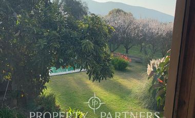 Hermosa parcela con casa, en ubicación privilegiada en el mejor sector de la comuna Padre Hurtado.