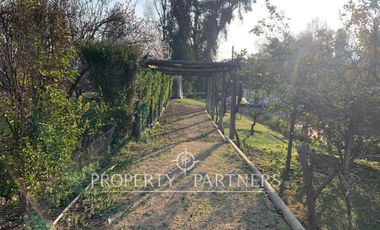 Hermosa parcela con casa, en ubicación privilegiada en el mejor sector de la comuna Padre Hurtado.