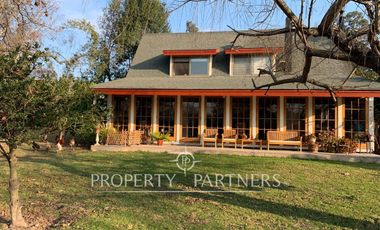 Hermosa parcela con casa, en ubicación privilegiada en el mejor sector de la comuna Padre Hurtado.