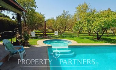 Hermosa parcela con casa, en ubicación privilegiada en el mejor sector de la comuna Padre Hurtado.