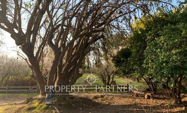Hermosa parcela con casa, en ubicación privilegiada en el mejor sector de la comuna Padre Hurtado.