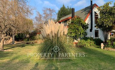 Hermosa parcela con casa, en ubicación privilegiada en el mejor sector de la comuna Padre Hurtado.