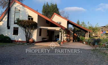 Hermosa parcela con casa, en ubicación privilegiada en el mejor sector de la comuna Padre Hurtado.