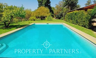 Hermosa parcela con casa, en ubicación privilegiada en el mejor sector de la comuna Padre Hurtado.