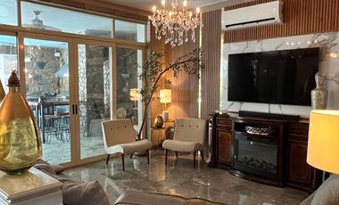 CASA AMUEBLADA EN RENTA CARRETERA NACIONAL, FRACC. EQUINOCCIO