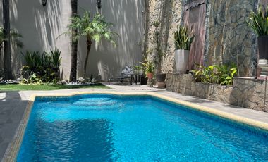 CASA AMUEBLADA EN RENTA CARRETERA NACIONAL, FRACC. EQUINOCCIO