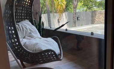 CASA AMUEBLADA EN RENTA CARRETERA NACIONAL, FRACC. EQUINOCCIO