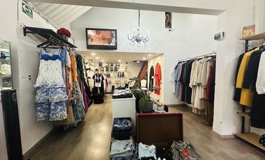 TRASPASO LOCAL COMERCIAL EN ROMA NORTE