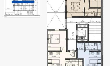 Departamento 1 dormitorio a Estrenar