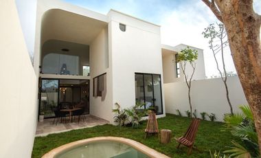 En Venta, Casa en Dzityá de 3 recámaras Norte de Mérida, Yucatán