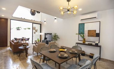En Venta, Casa en Dzityá de 3 recámaras Norte de Mérida, Yucatán