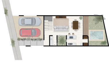 En Venta, Casa en Dzityá de 3 recámaras Norte de Mérida, Yucatán