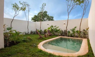 En Venta, Casa en Dzityá de 3 recámaras Norte de Mérida, Yucatán