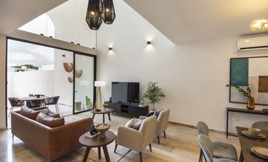 En Venta, Casa en Dzityá de 3 recámaras Norte de Mérida, Yucatán