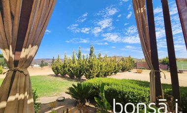 Quinta Divina en VENTA ubicada en Valle De Guadalupe
