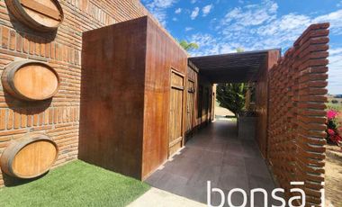 Quinta Divina en VENTA ubicada en Valle De Guadalupe