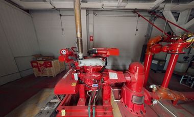 Bodega industrial en Renta 6,178 m2 Totales con oficinas