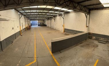 Bodega Industrial en Renta en la Anáhuac