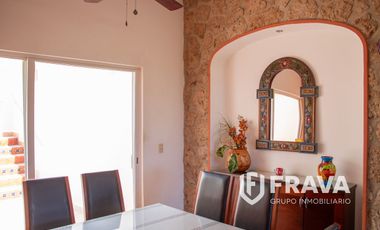 CASA EN VENTA EN FRACC. PRIVADO EN CHAPALA