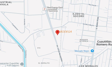 Renta de Bodega Industrial en Cuautitlán Izcalli