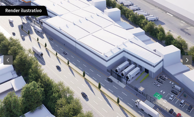 Renta de Bodega Industrial en Cuautitlán Izcalli