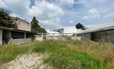 TERRENO COMERCIAL EN VENTA EN SAN JERÓNIMO