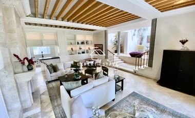 Casa venta LOMAS - Elegante con gran jardín / Elegant with super garden