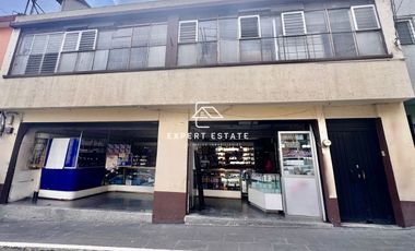 Edificio venta EL CALVARIO - 2 niveles uso mixto local PB a pasos del Chapitel