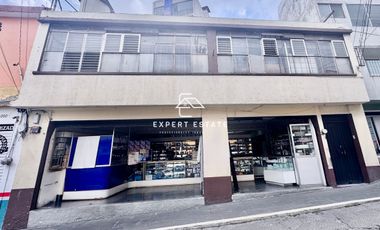 Edificio venta EL CALVARIO - 2 niveles uso mixto local PB a pasos del Chapitel