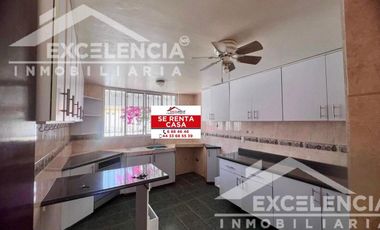 🏡 CASA EN RENTA – COL. LAS AMÉRICAS, MORELIA