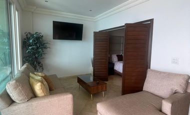 Condominio de 2 recamaras en renta en  $1,400 dlls  en Las Olas Grand