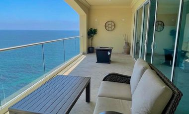 Condominio de 2 recamaras en renta en  $1,400 dlls  en Las Olas Grand