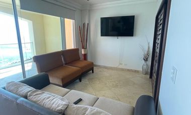Condominio de 2 recamaras en renta en  $1,400 dlls  en Las Olas Grand