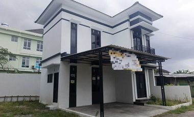 Rumah Baru Dalam Perumahan Non Furnish Lokasi Umbulharjo Dekat UAD 4