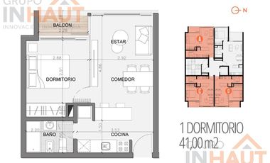 Departamento en pozo