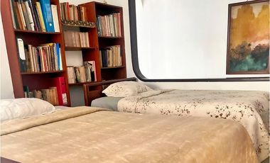 La Alborada, Departamento en Renta, 130 m2, 2 Habitaciones