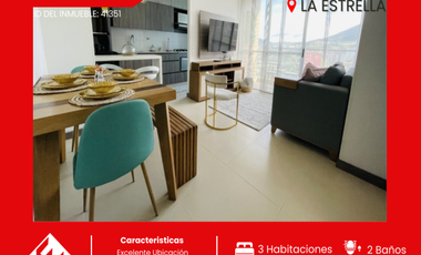 Arriendo Apartamento Amoblado En La Estrella